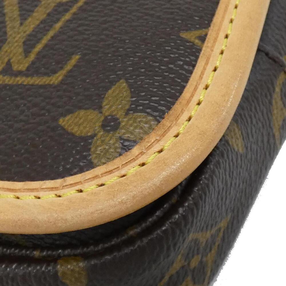LOUIS VUITTON Authentic Brown Monogram Shoulder Bag - Picture 3 of 7